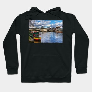 Caversham Bridge in Reading Hoodie